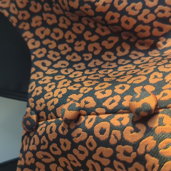 Kate Spade Jacquard Leopard Dress, Size- 4 - Picture 12 of 16